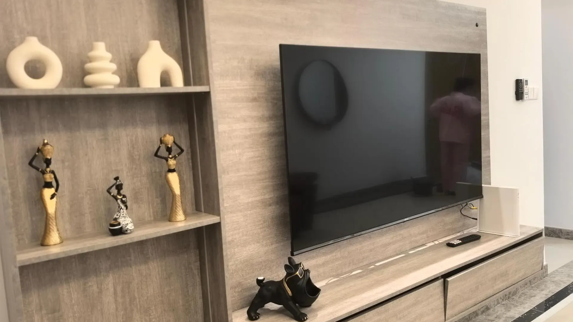 아파트 R&F Princess Cove, Seine Region 2Bedroom With Balcony By 9 Sands 조호르 바루