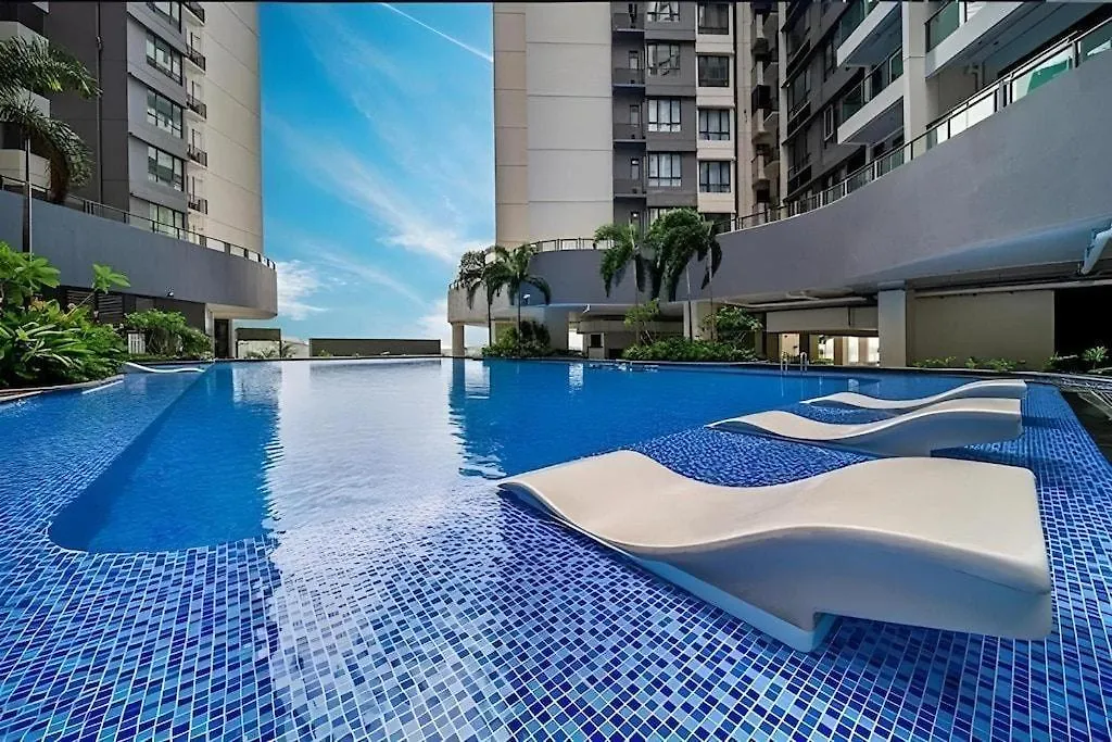 R&F Princess Cove, Seine Region 2Bedroom With Balcony By 9 Sands 조호르 바루 0*,