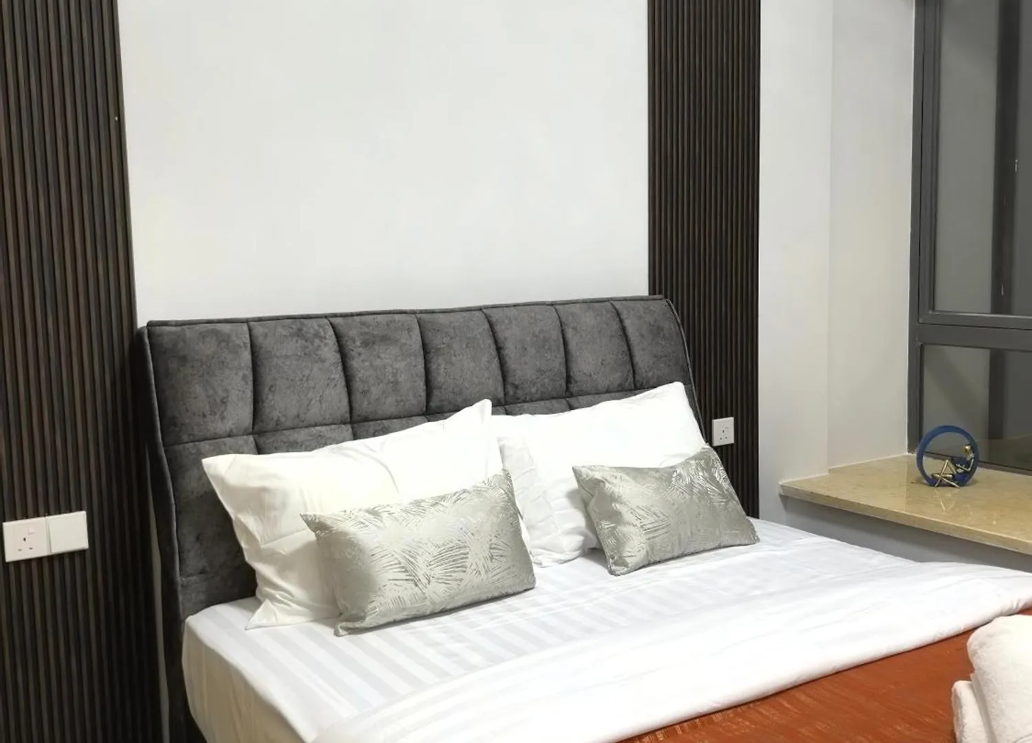 아파트 R&F Princess Cove, Seine Region 2Bedroom With Balcony By 9 Sands 조호르 바루